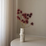 Dark Red Allium Fido Dido Flower