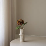 Faded Brown Hydrangea Flower