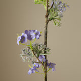 Blue Snow Willow Branch