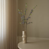 Blue Snow Willow Branch