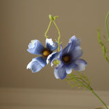 Blue Large Cosmo Daisy Flowers