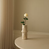 Cream Medium Stem Garden Rose