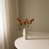 Dark Orange Echinops Ritro Thistle Ball