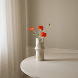 Dark Orange Poppy Flower