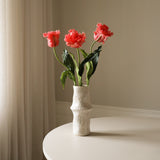 Dark Pink Large Parrot Tulip Flower