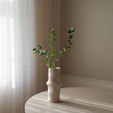 Green Eucalyptus Three Leaves