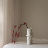 Red Cascading Berry Branch