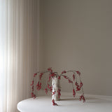 Red Cascading Berry Branch