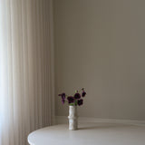 Purple Three-Headed Poppy Flower