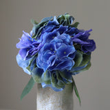 Faded Blue Hydrangea Flower