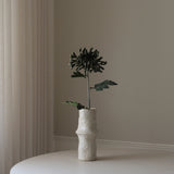 Dark Green Chrysanthemum Flower