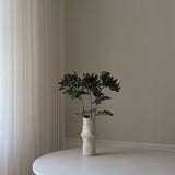 Dark Green Chrysanthemum Flower