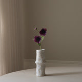 Purple Three-Headed Poppy Flower