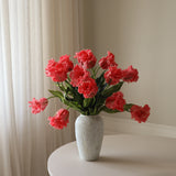 Red Parrot Tulips Bouquet