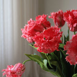 Red Parrot Tulips Bouquet