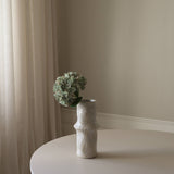 Pale Green Short Hydrangea Flower