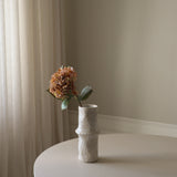 Orange Hydrangea Flower