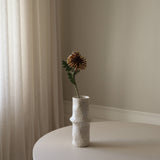 Brown Semi-Cactus Dahlia Flower