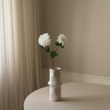 White Dahlia Flower