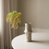 Light Green Hanging Branch with Leaves