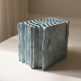 Marble Square Vase