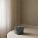 Marble Square Vase