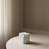 Marble Square Vase
