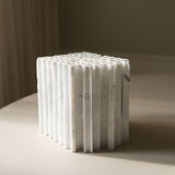 Marble Square Vase
