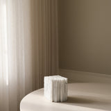 Marble Square Vase