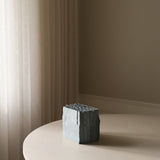Marble Square Vase