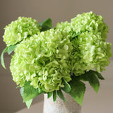 Green Mini Snowball Hydrangea Bouquet
