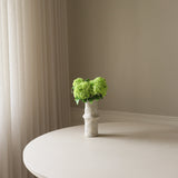Green Mini Snowball Hydrangea Bouquet