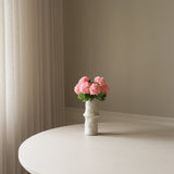 Pink Mini Snowball Hydrangea Bouquet