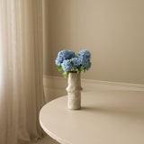 Blue Mini Snowball Hydrangea Bouquet
