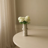 White Mini Snowball Hydrangea Bouquet