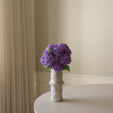 Purple Mini Snowball Hydrangea Bouquet