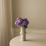 Purple Mini Snowball Hydrangea Bouquet