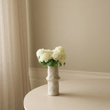 White Mini Snowball Hydrangea Bouquet