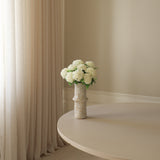 White Mini Snowball Hydrangea Bouquet