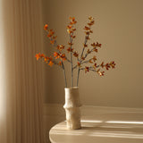 Orange Enkianthus Perulatus Leaves