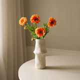 Orange Large Poppy Flower