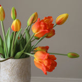 Orange Tulip Bouquet Mixed
