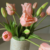 Pink Tulip Bouquet Mixed
