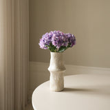 Purple Hydrangea Macrophylla Flower