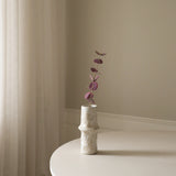 Purple Small Eucalyptus Leaves