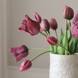 Purple Tulip Bouquet Mixed