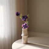 Purple Anemone Flower