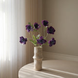 Purple Anemone Flower