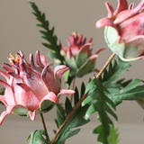 Red Artichoke Branch