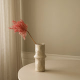 Red Cotinus Coggygria Young Lady Flower